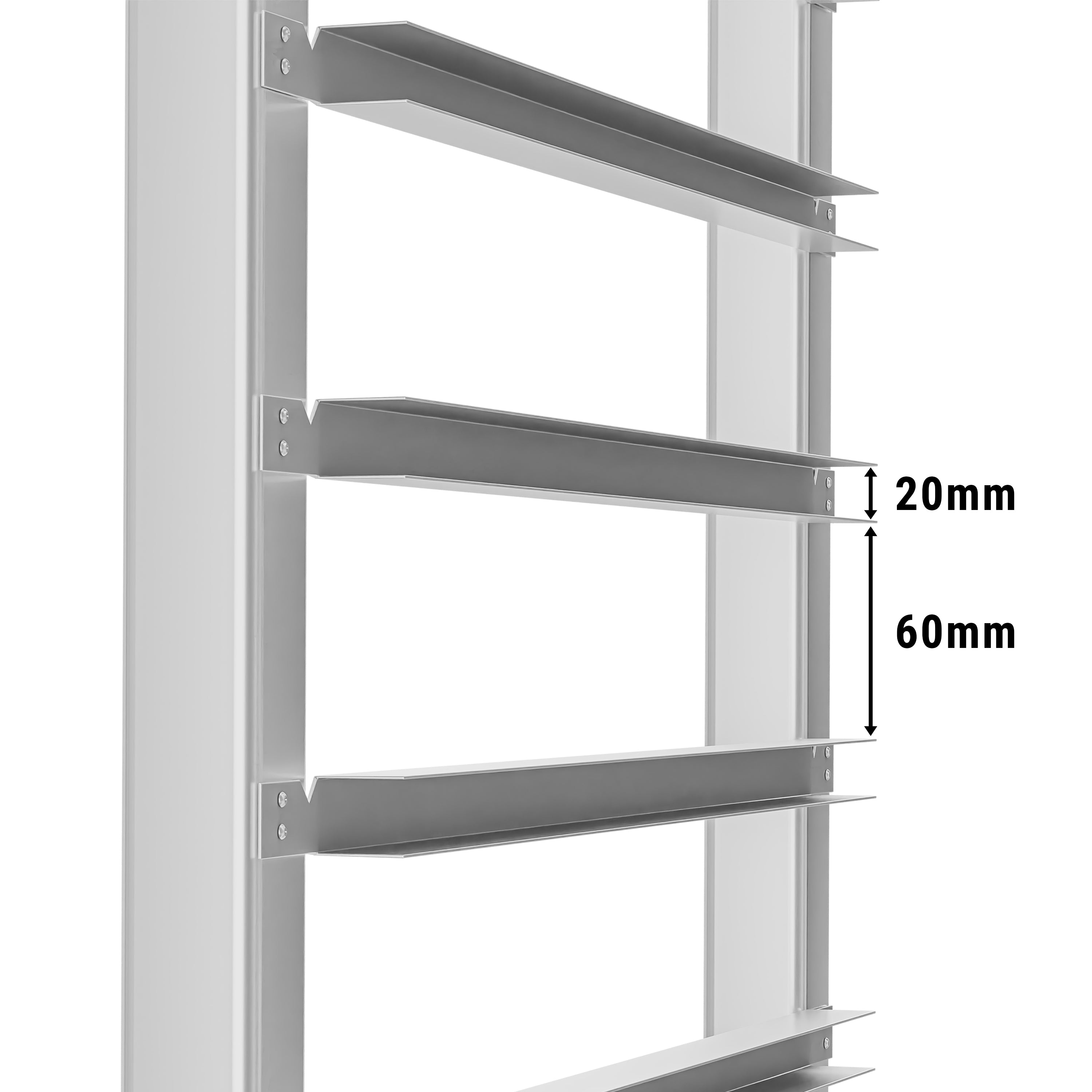 Tray trolley GN 1/1