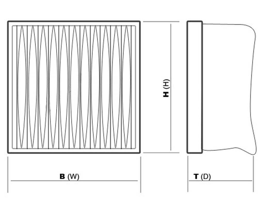 Filter sleeves 0.5 x 0.6 m