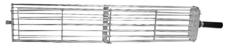 Multi-position grill sword with handles