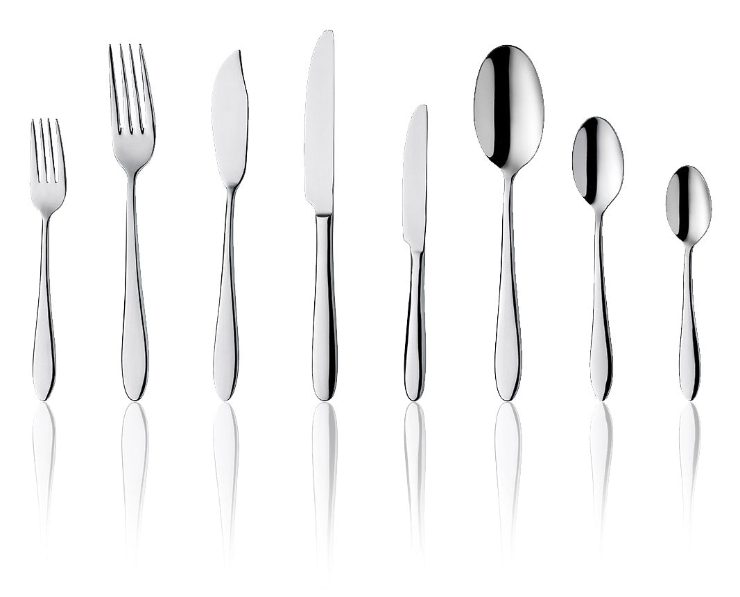 Mocha spoon Leandro - 11.3 cm - set of 12 pcs.