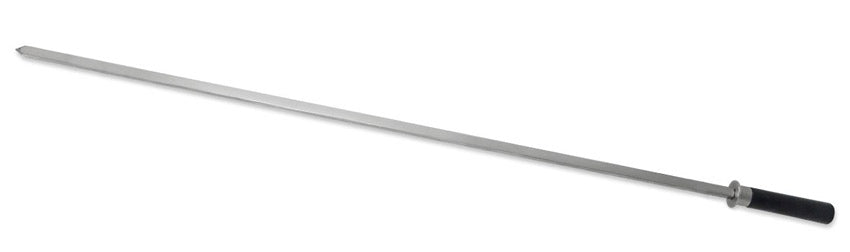 Stainless steel grill sword without spit