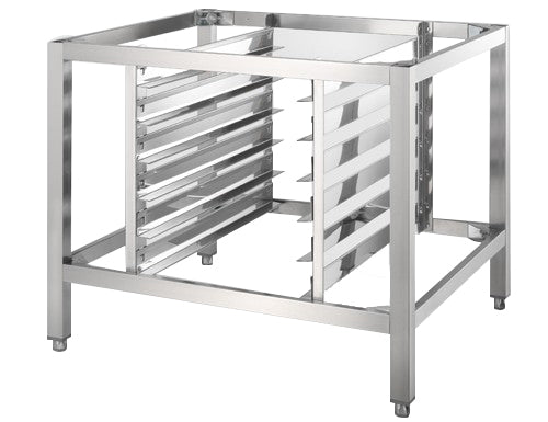 Bottom rack for convection oven + tray holder for EN