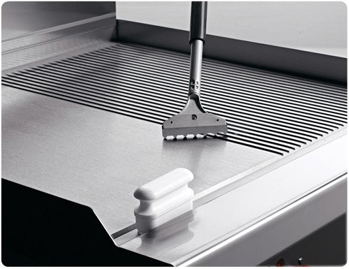 Electric griddle - smooth-ribbed (7.1 kW)