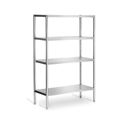 Steel rack PREMIUM 1.2 x 0.5 m - with 4 shelves (ADJUSTABLE)