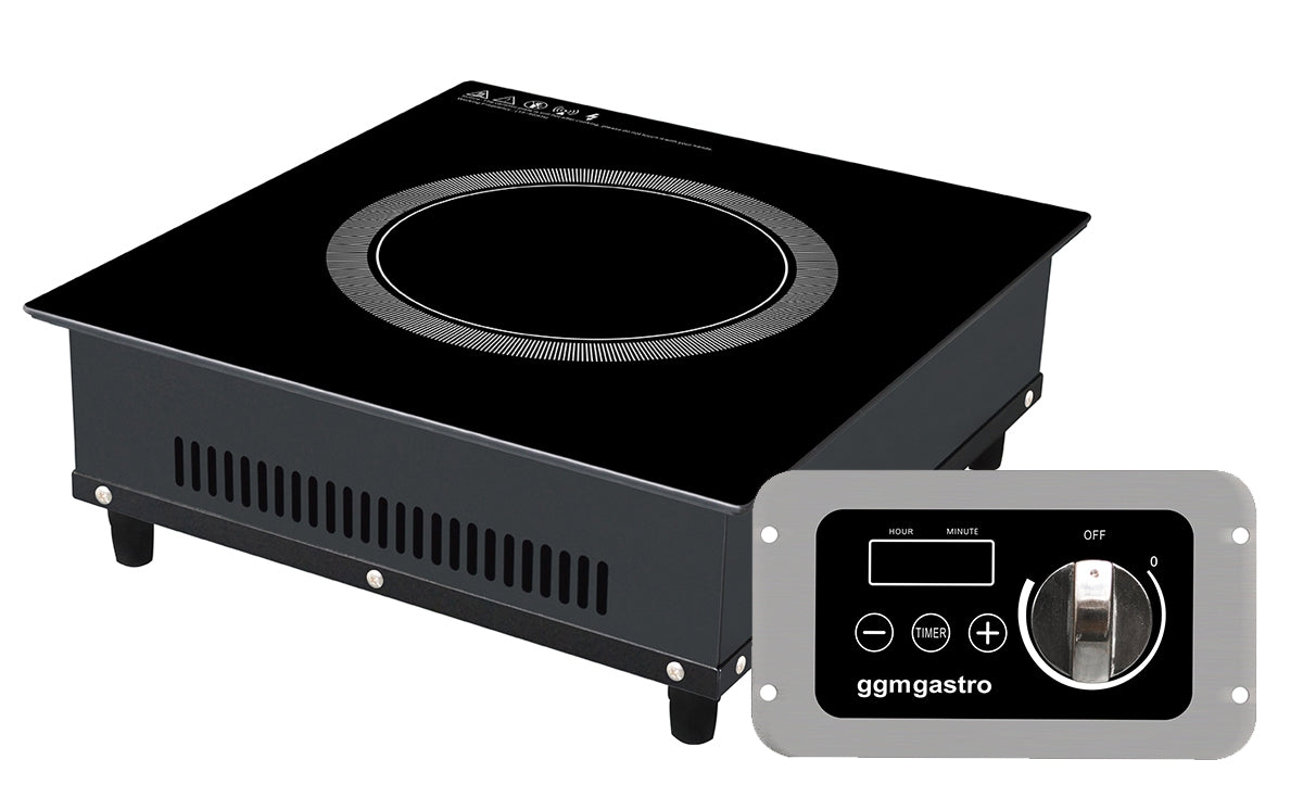 Induction hob - 3.5 sq