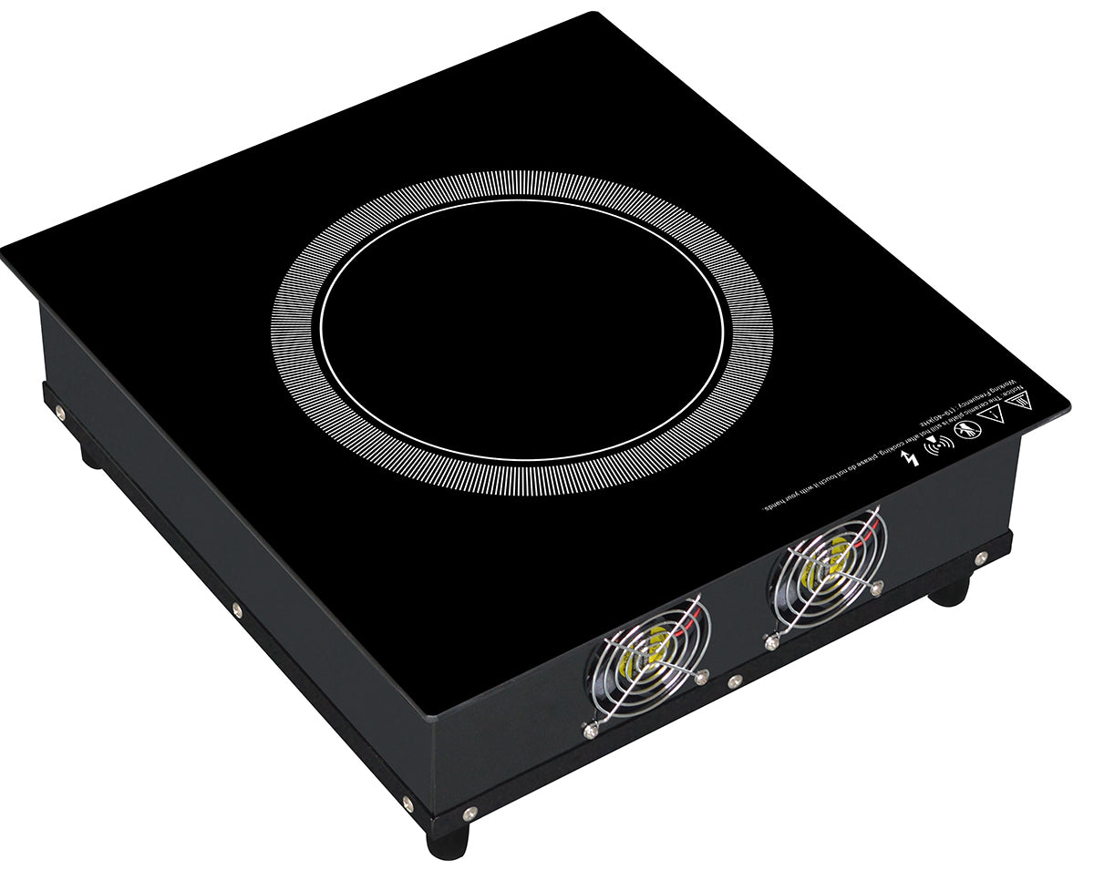 (4 pieces) Induction hob - 3.5 kW