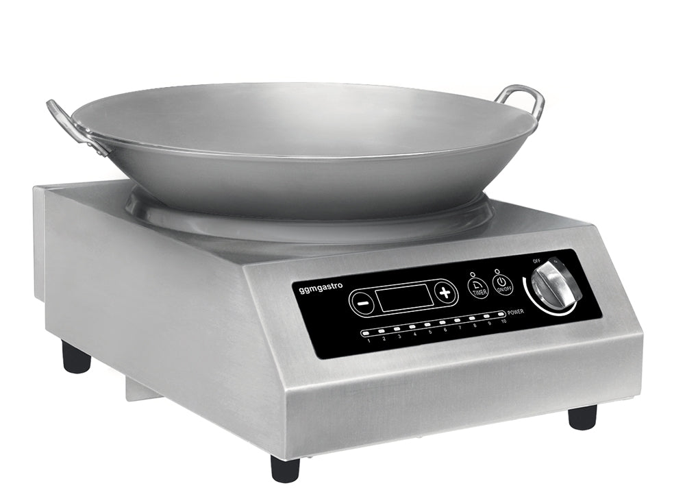 Wok Induction hob - 3.5 sq