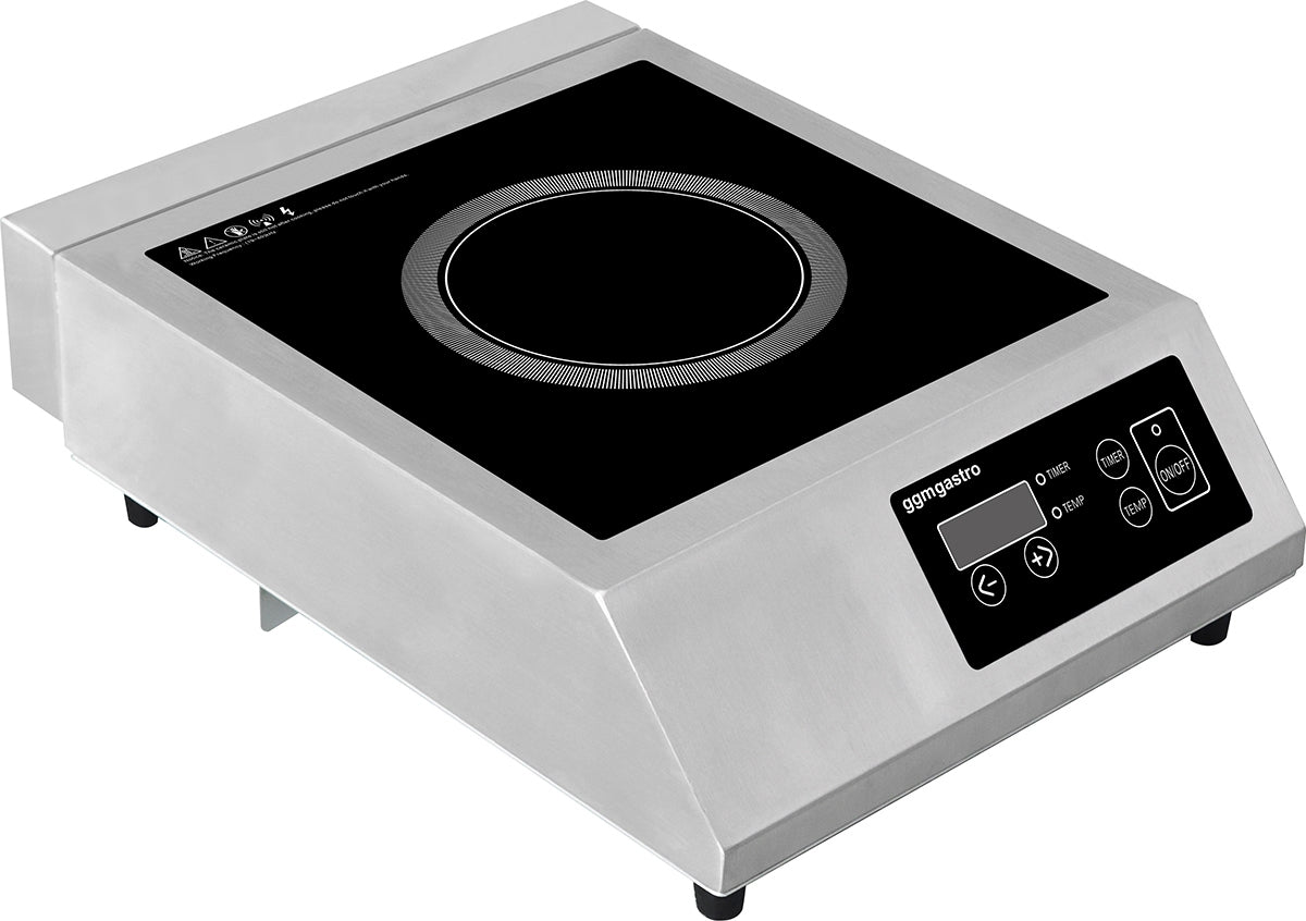 (2 pieces) Induction hob - 3.5 kW