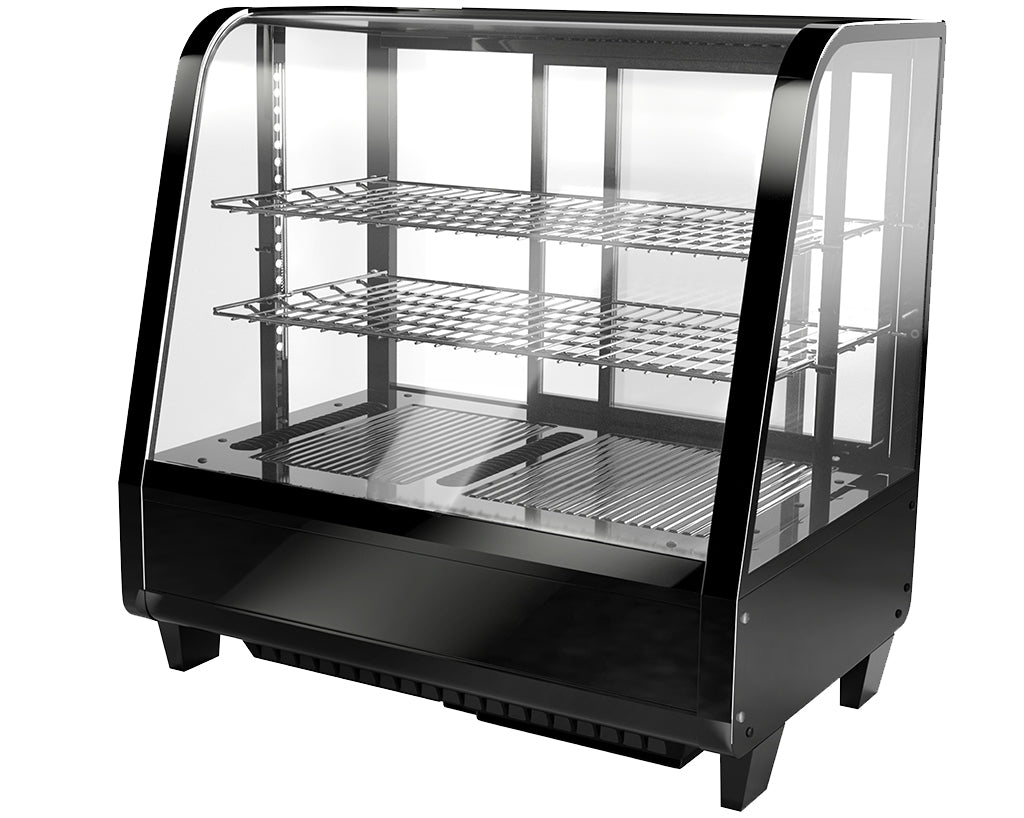 Хладилна витрина- 100 литра / черно