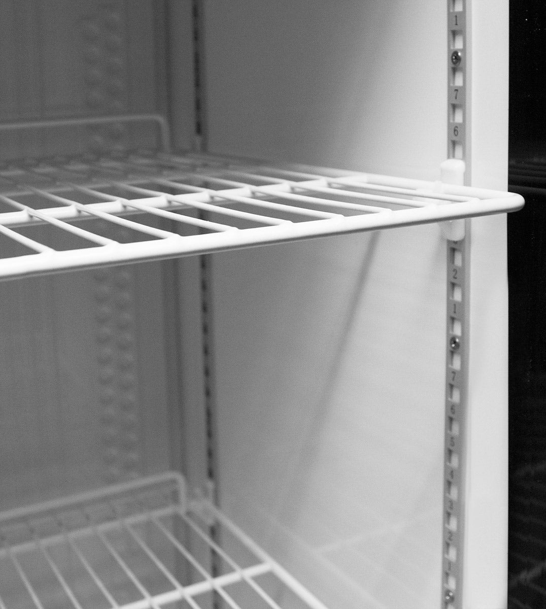 Хладилник неръждаема стомана - 600 литра - с 1 врата