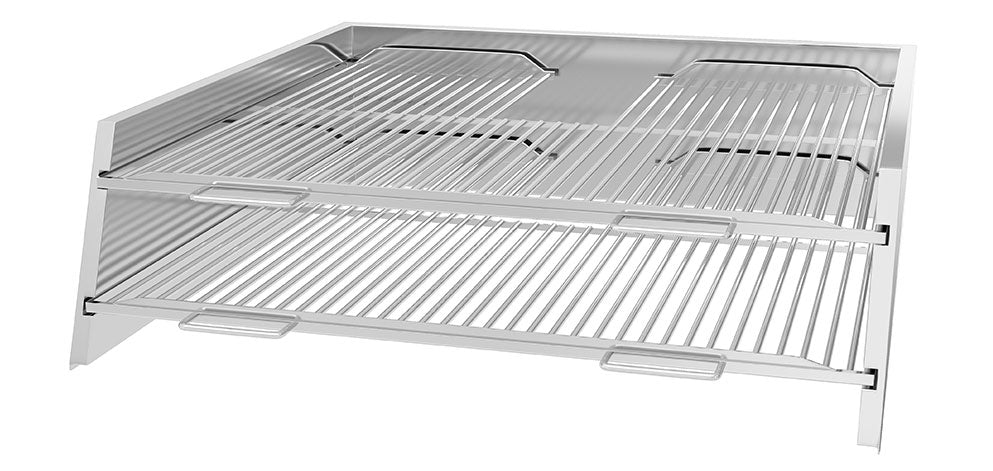 Grill for charcoal ovens