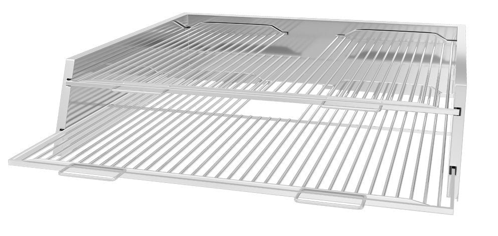 Grill for charcoal ovens