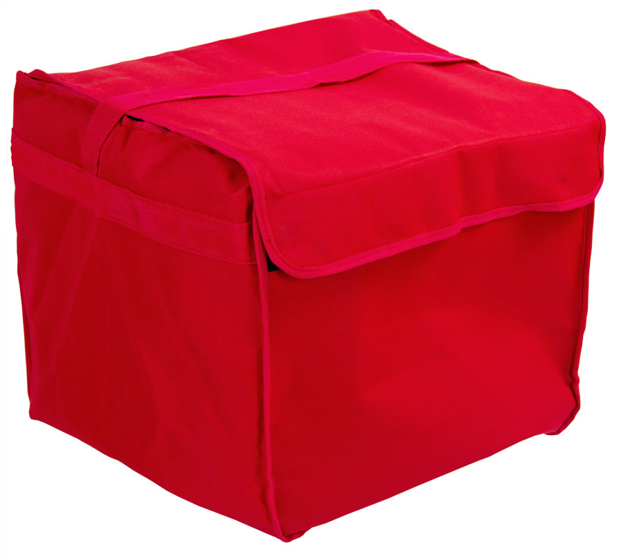 Чанта за пица / Термоизолационна чанта - червена