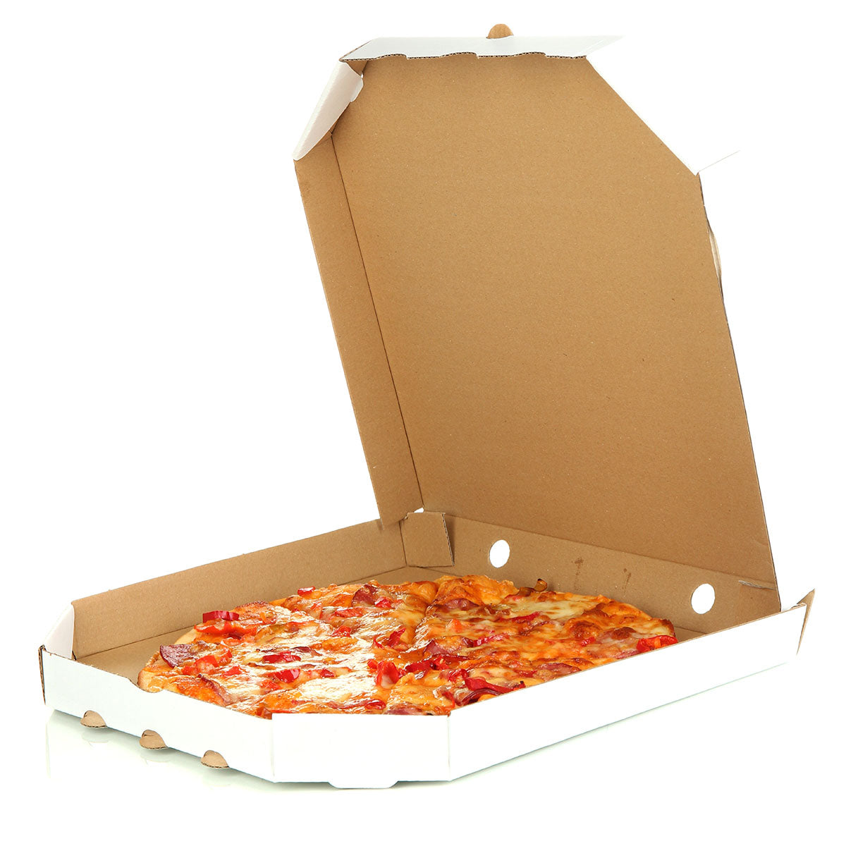 Pizza bag / Thermal insulation bag - black