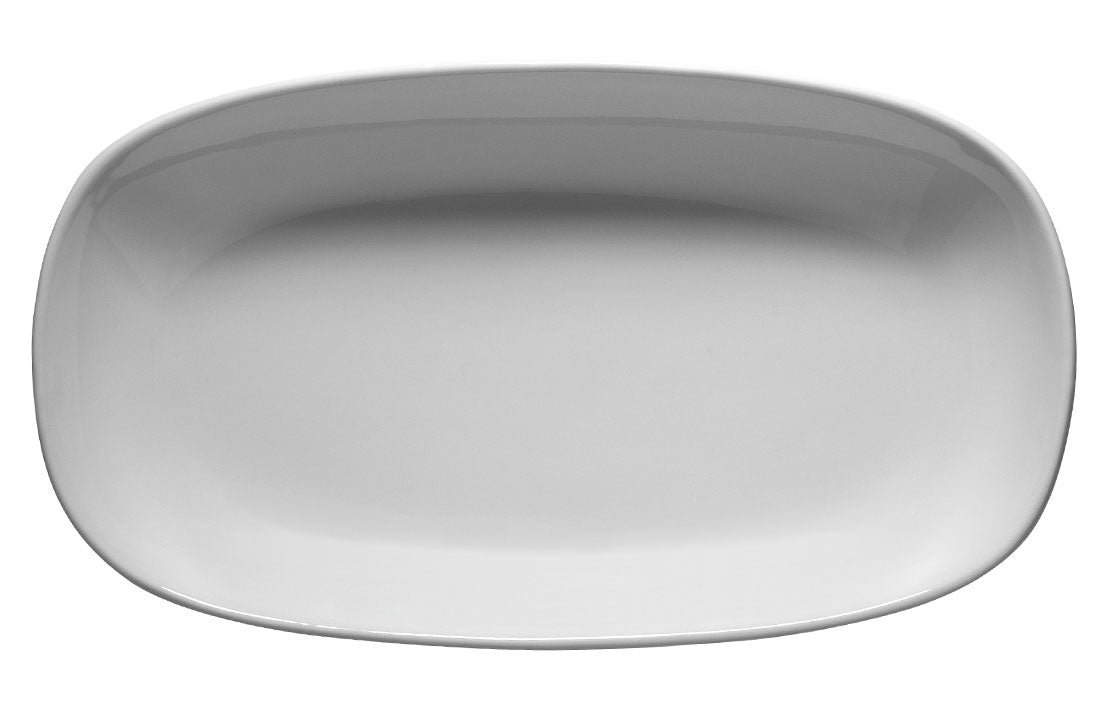 (12 pieces) ENTity Plate oval - 34 cm