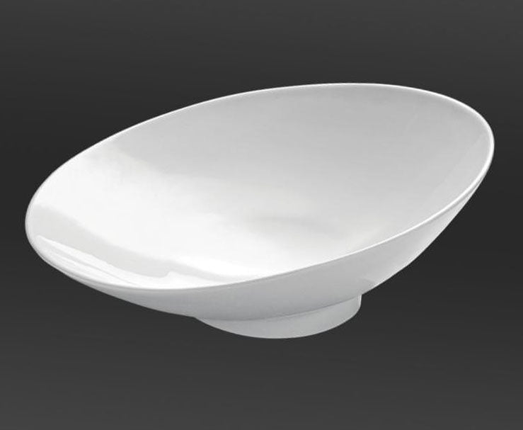 (24 pieces) PERA white - dessert / salad bowl - Ø 6 cm