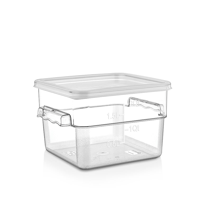 Food container including lid - 1.9 liters