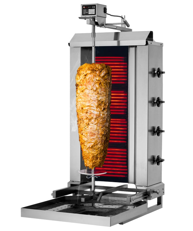 Düner grill with 4 rheotans / maximum 60 kg