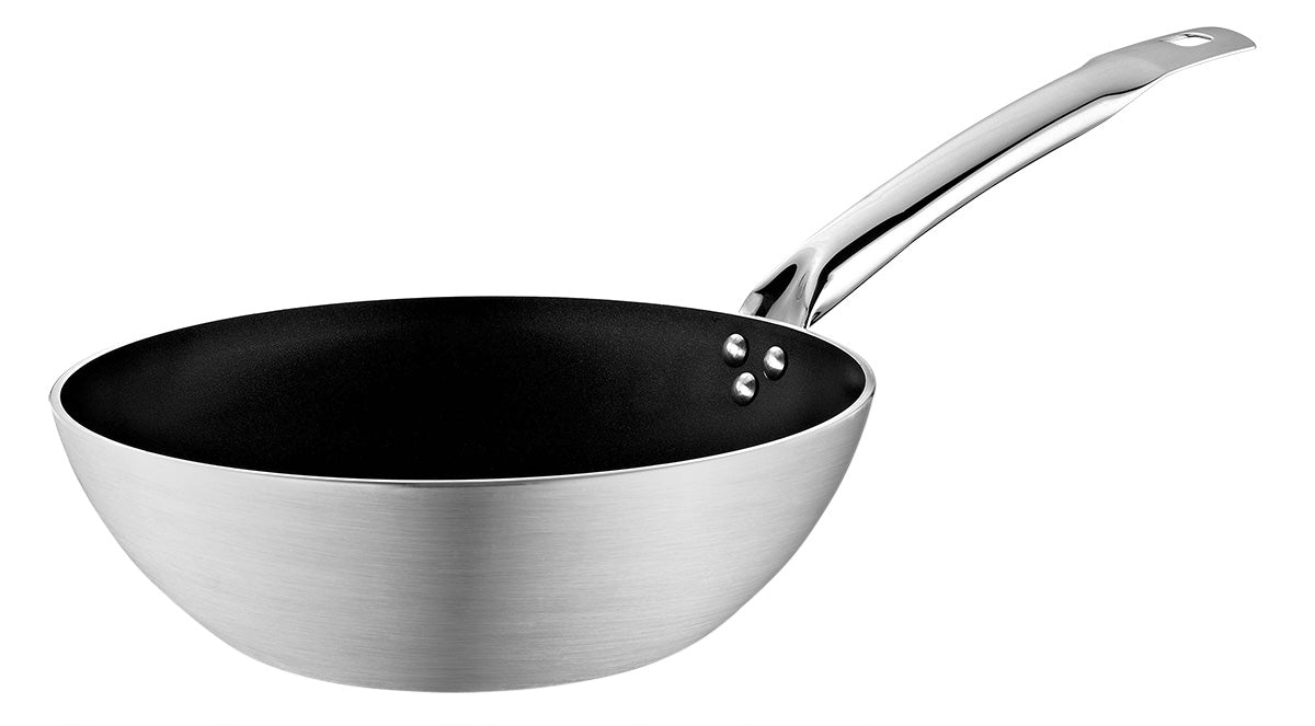 Aluminum wok pan - Ø 30 cm