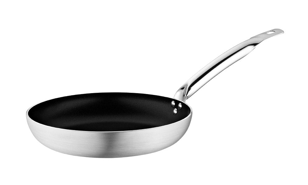 Aluminum pan Ø 28cm / cooking pan / ceramic coating / non-stick coating