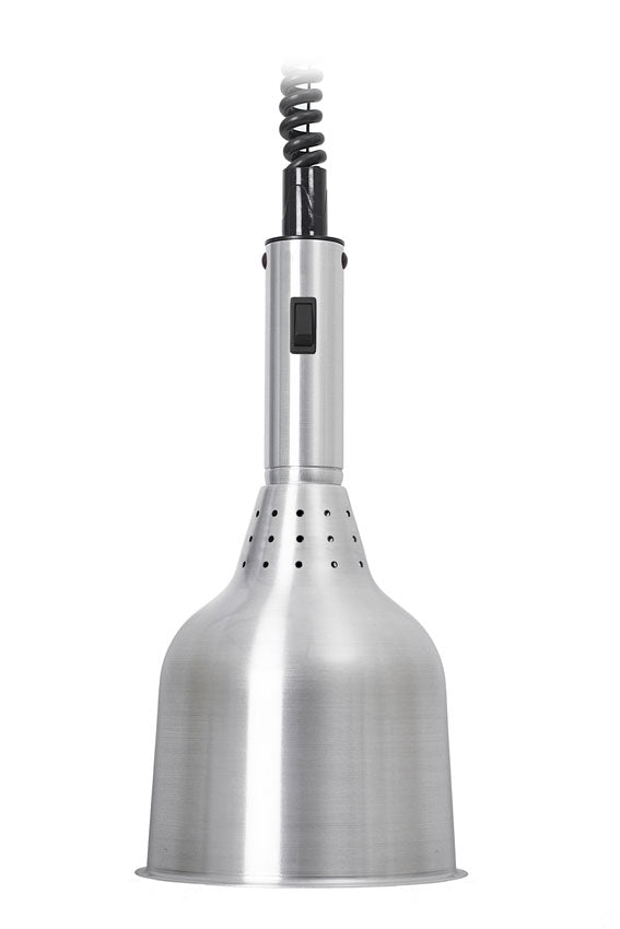 Отоплителна лампа - Ø 180 мм - алуминий