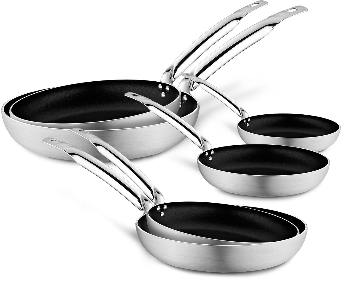 Set of pans - 6 pieces