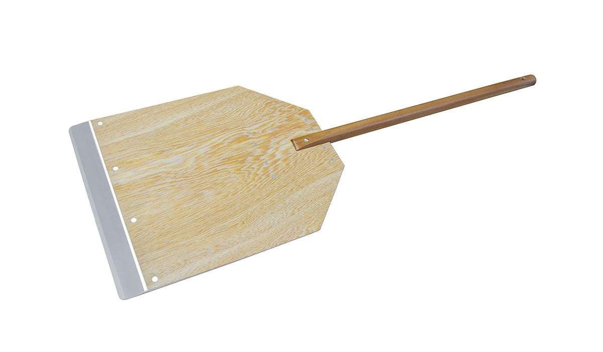 Дървена лопатка за пици - 40 x 33 см