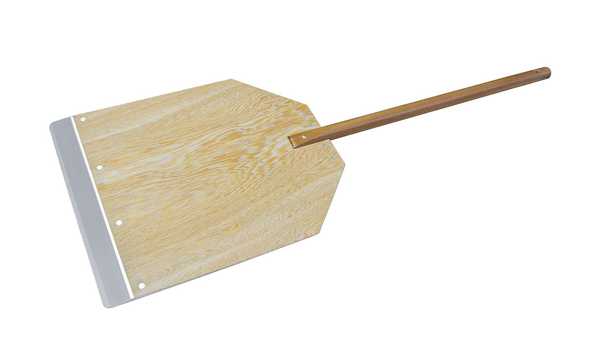Дървена лопатка за пица - 43,5 x 36 см