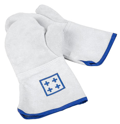 Kitchen gloves with thumb - length: 36 cm