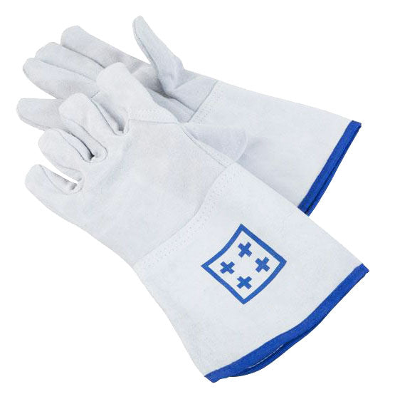 Kitchen gloves with 5 fingers - length: 36 cm