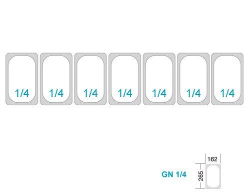 Хладилна маса за пица PREMIUM 1,5 x 0,8 м - с 2 врати