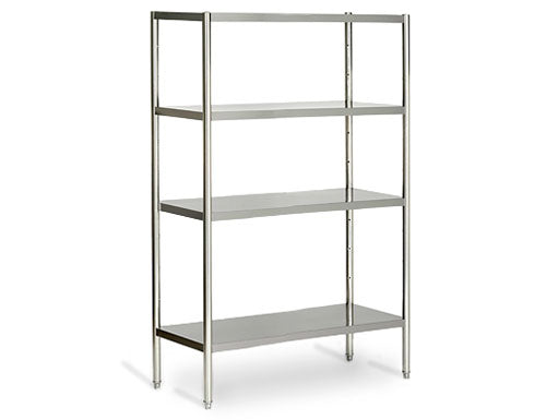 Steel rack ECO 1.2 x 0.5 m - with 4 shelves (ADJUSTABLE)