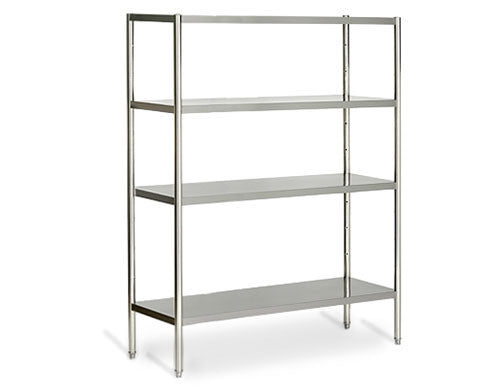 Steel rack ECO 1.8 x 0.5 m - with 4 shelves (ADJUSTABLE)