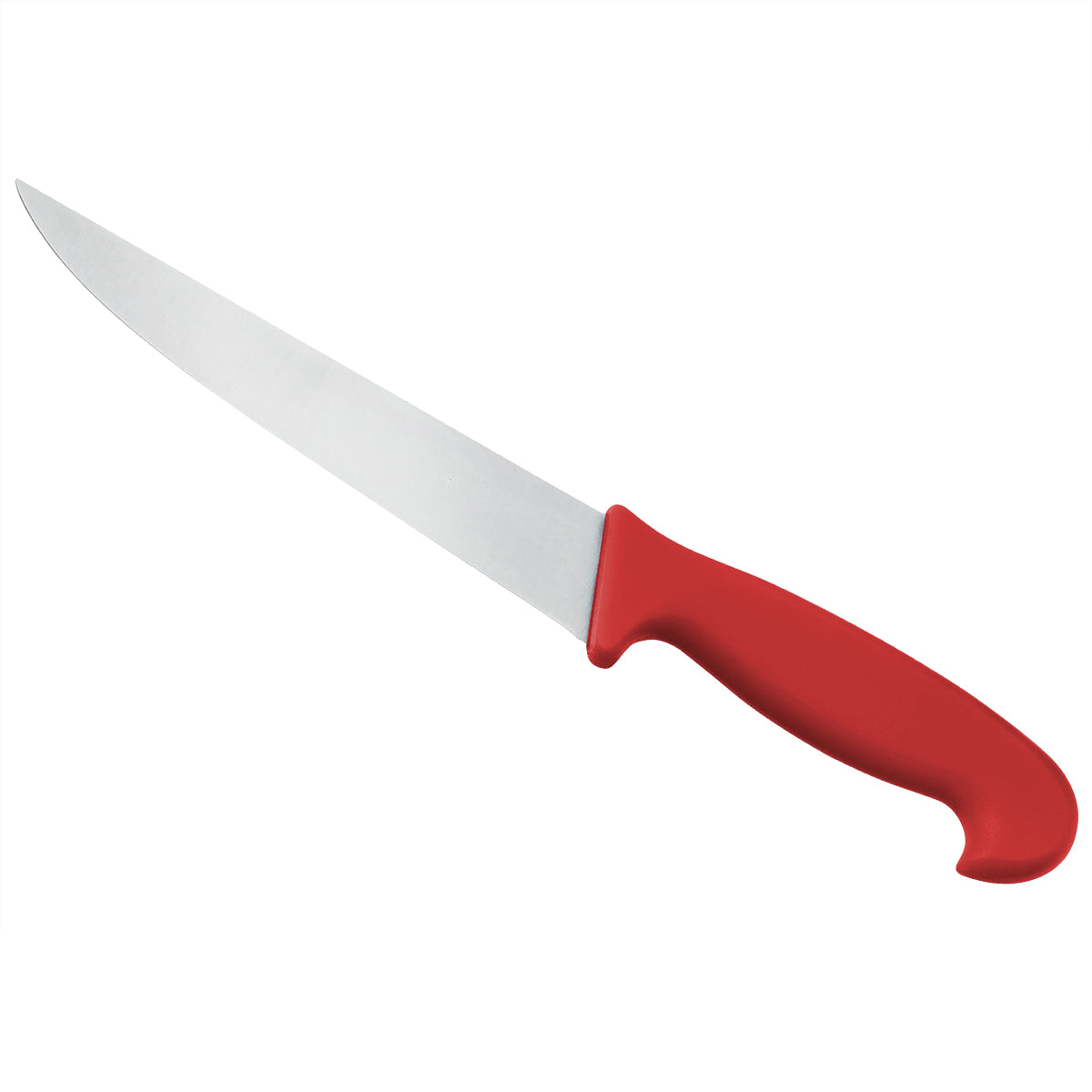 Knife red 21 cm