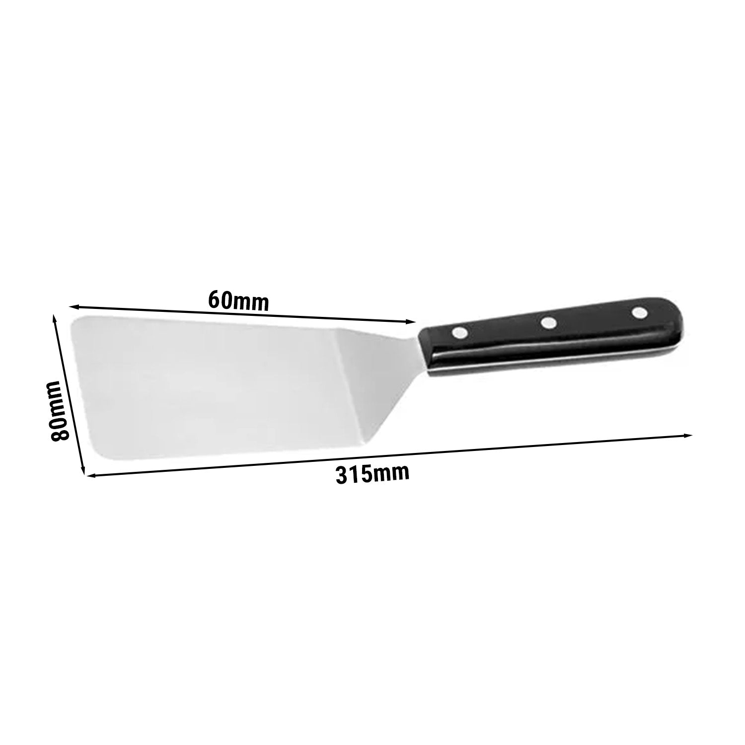 Spatula for pizza or lasagna 15 cm