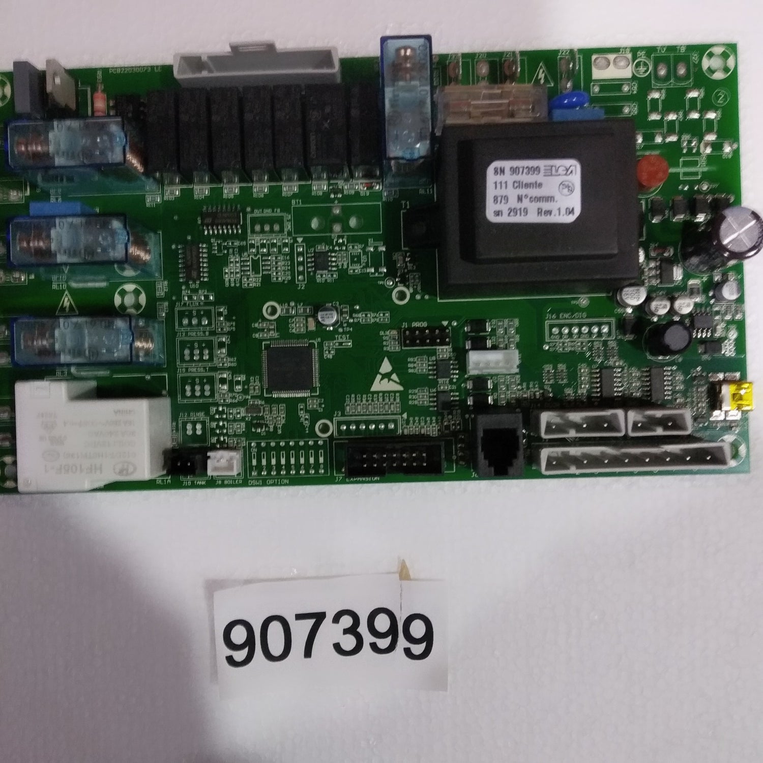 Main board for GS340PM-EK