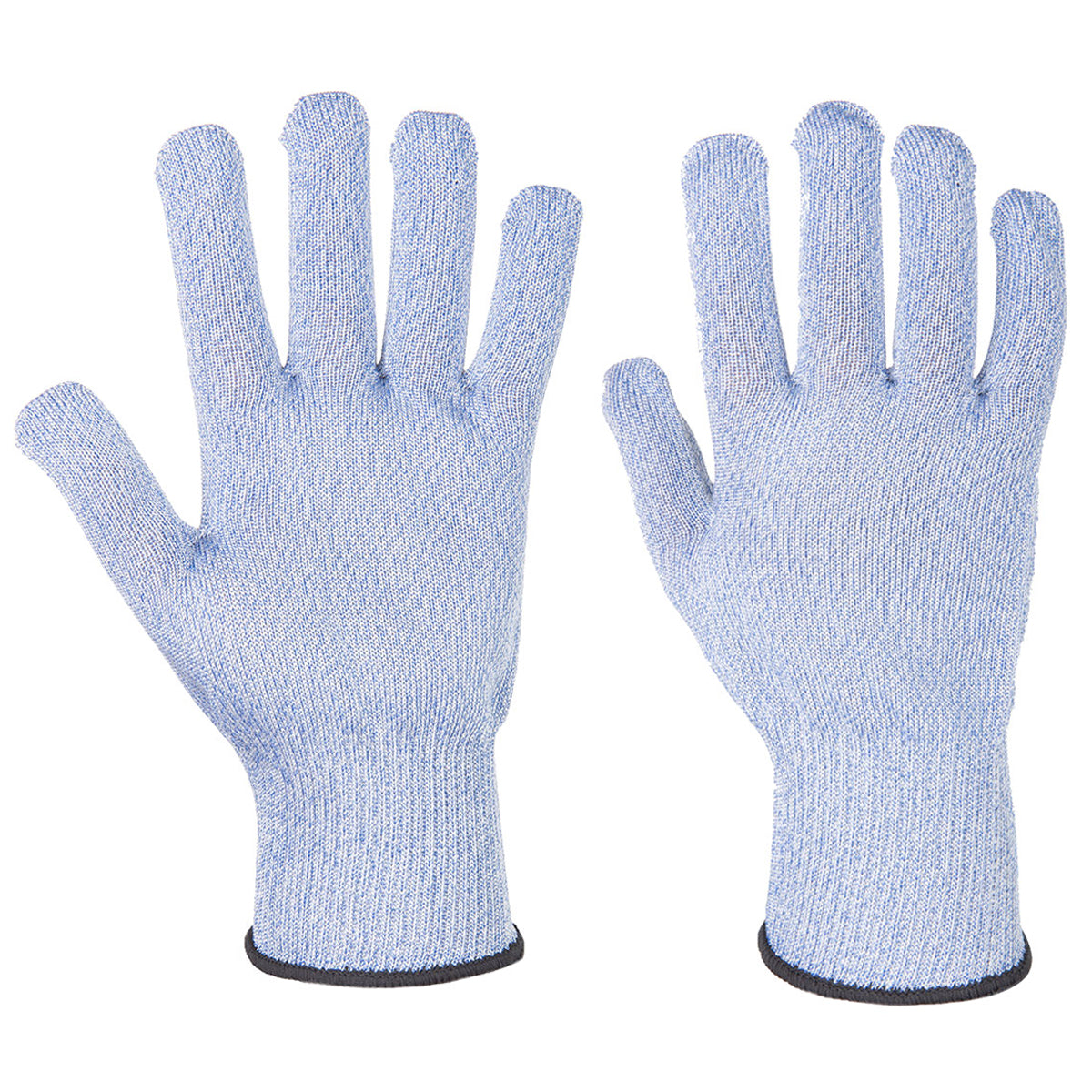 (10 Pairs) Sabre-Lite Cut Protection Gloves - Blue - Size: L