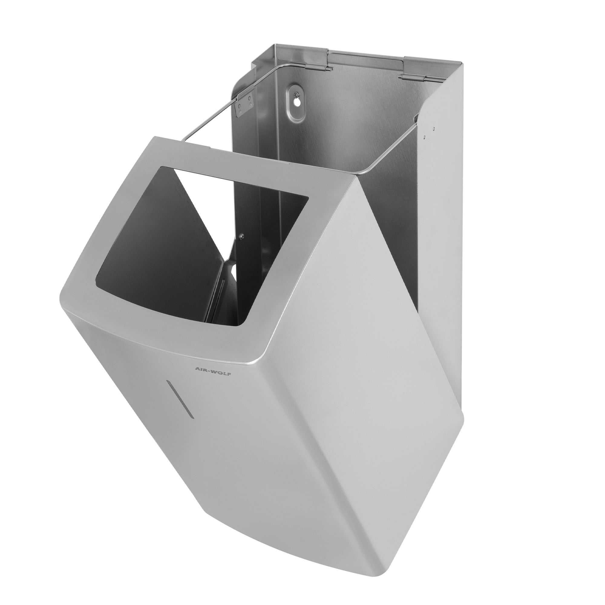 AIR -WOLF - Waste bin - 25 liters - for wall mounting