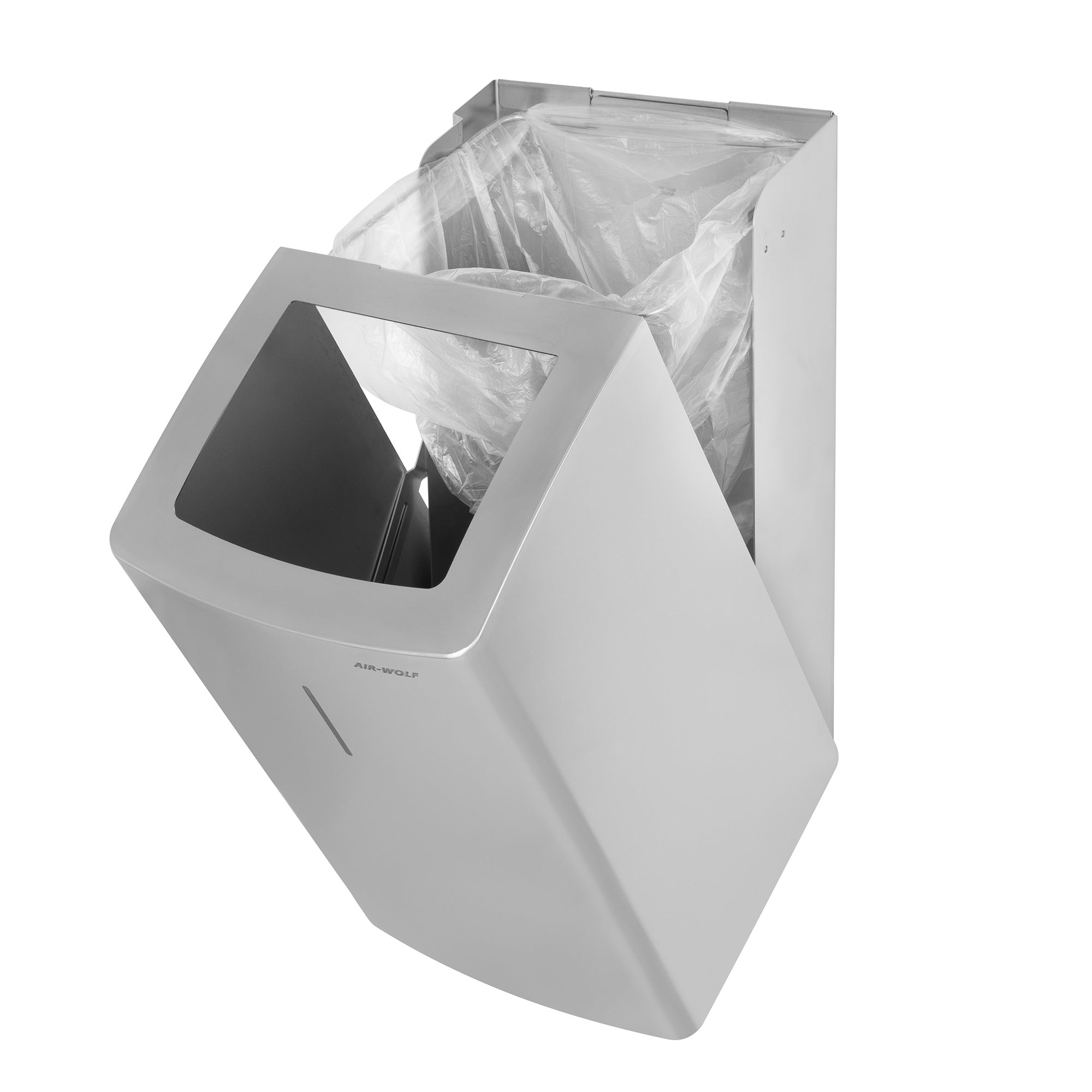 AIR -WOLF - Waste bin - 25 liters - for wall mounting