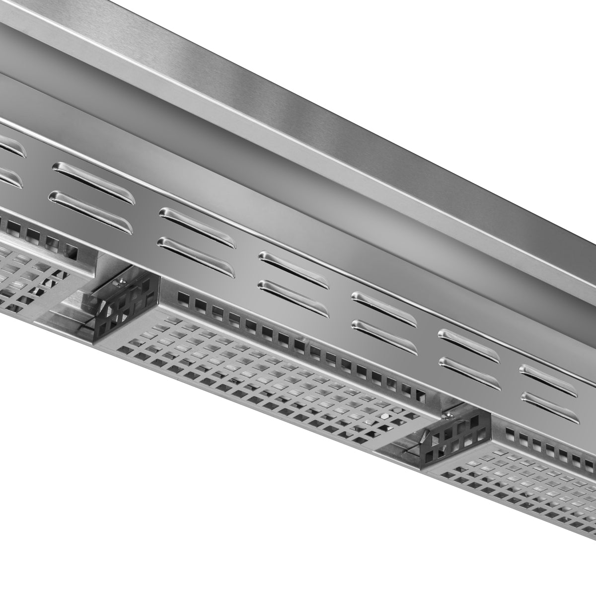 Heated bridge ECO 1.0 m - 1 floor - Height: 0.4 m