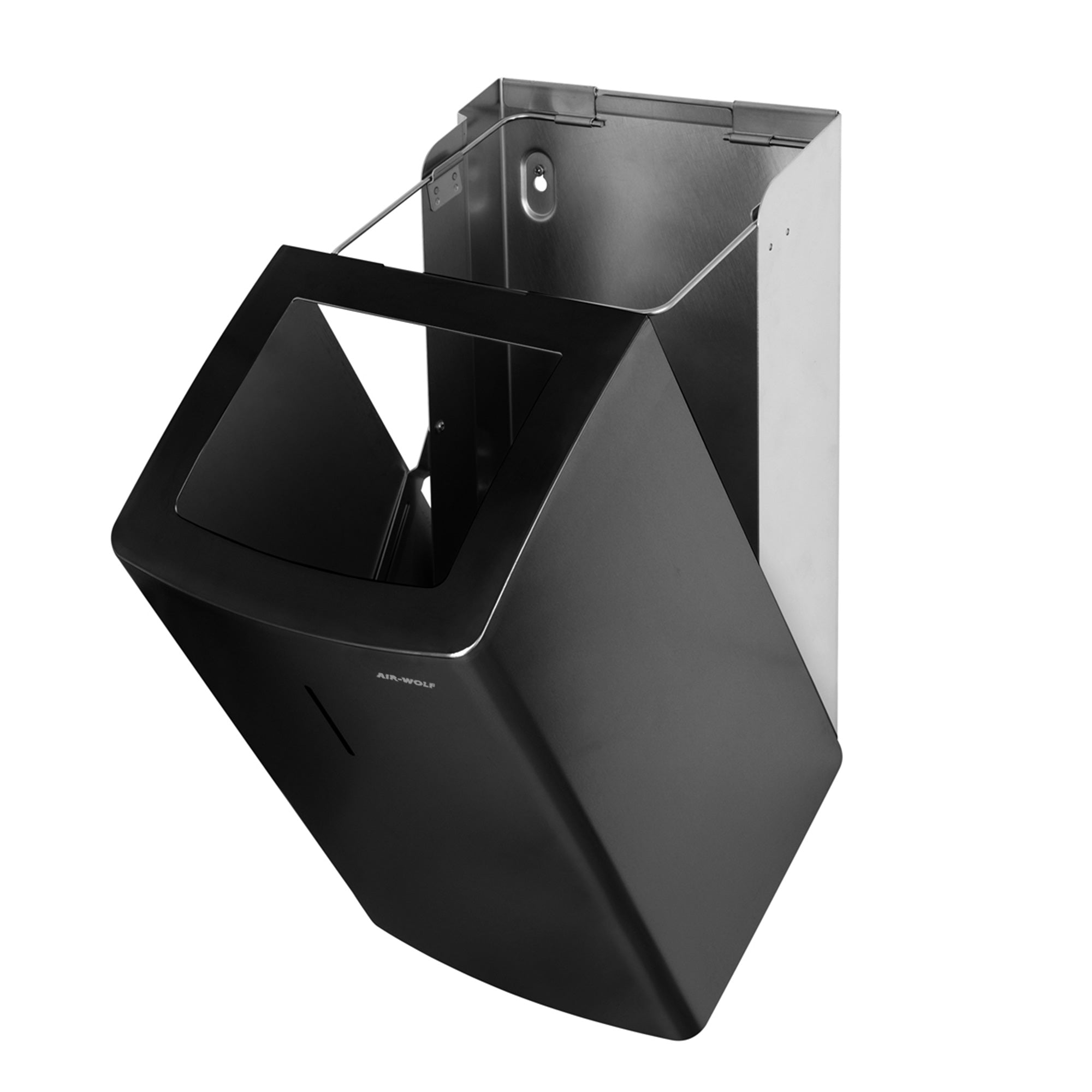 AIR -WOLF - Waste bin - 25 liters - for wall mounting