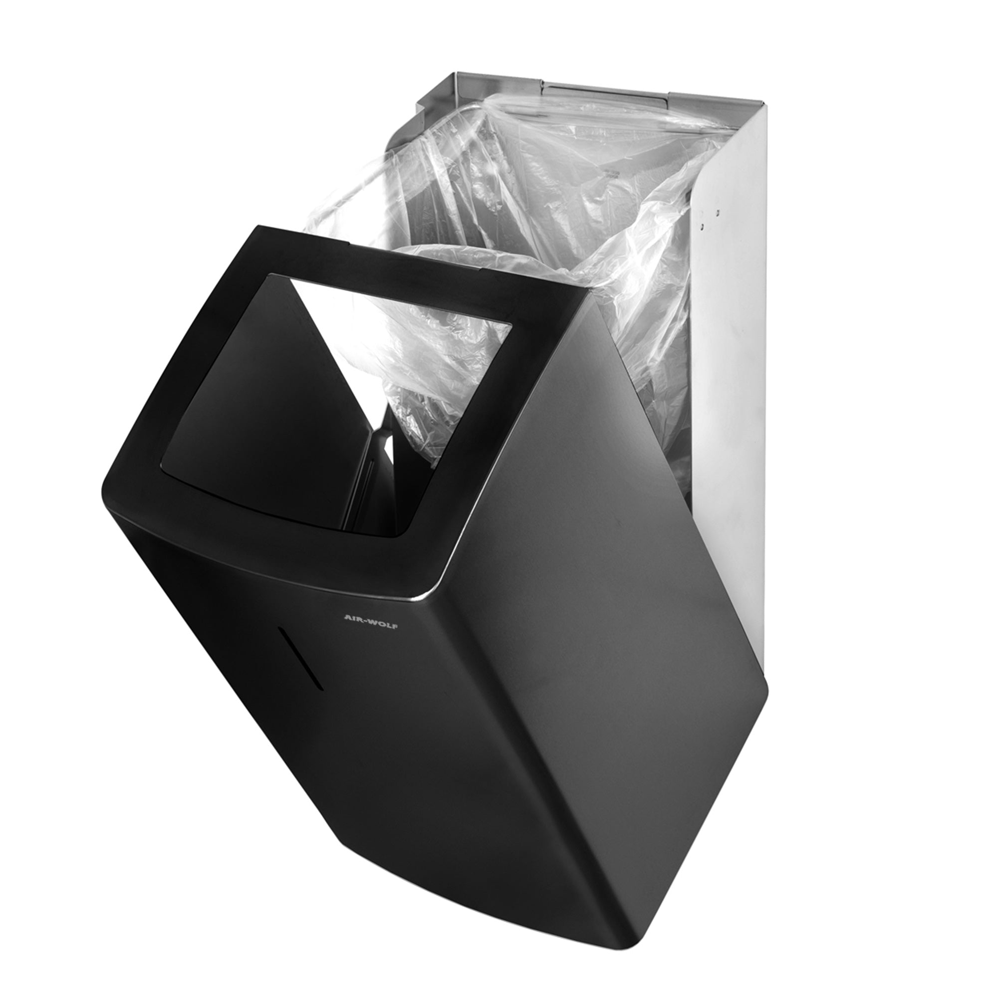 AIR -WOLF - Waste bin - 25 liters - for wall mounting