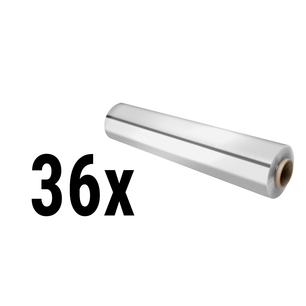 (36 pieces) Aluminum foil on a roll