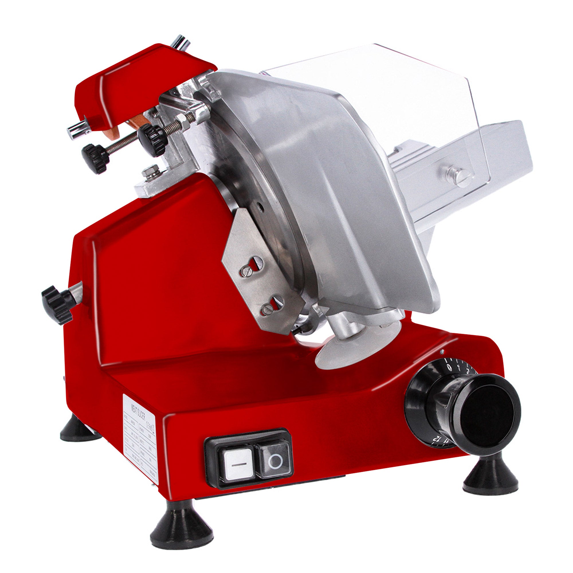 Cutter - 120 Watt - Blade: Ø 220 mm - Red