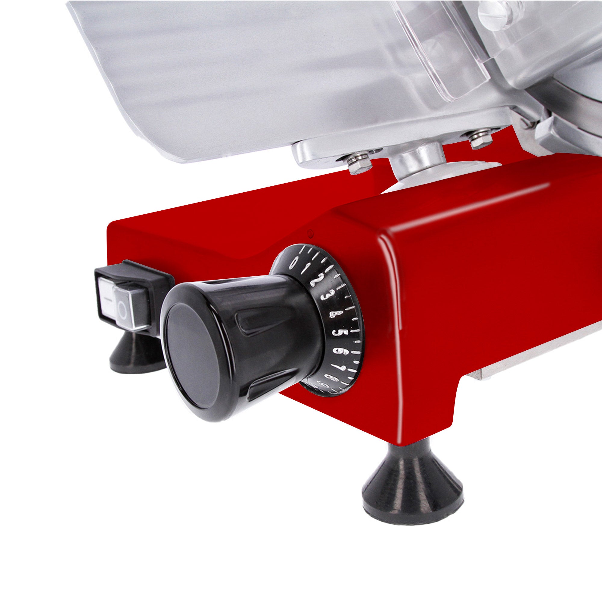 Cutter - 120 Watt - Blade: Ø 220 mm - Red