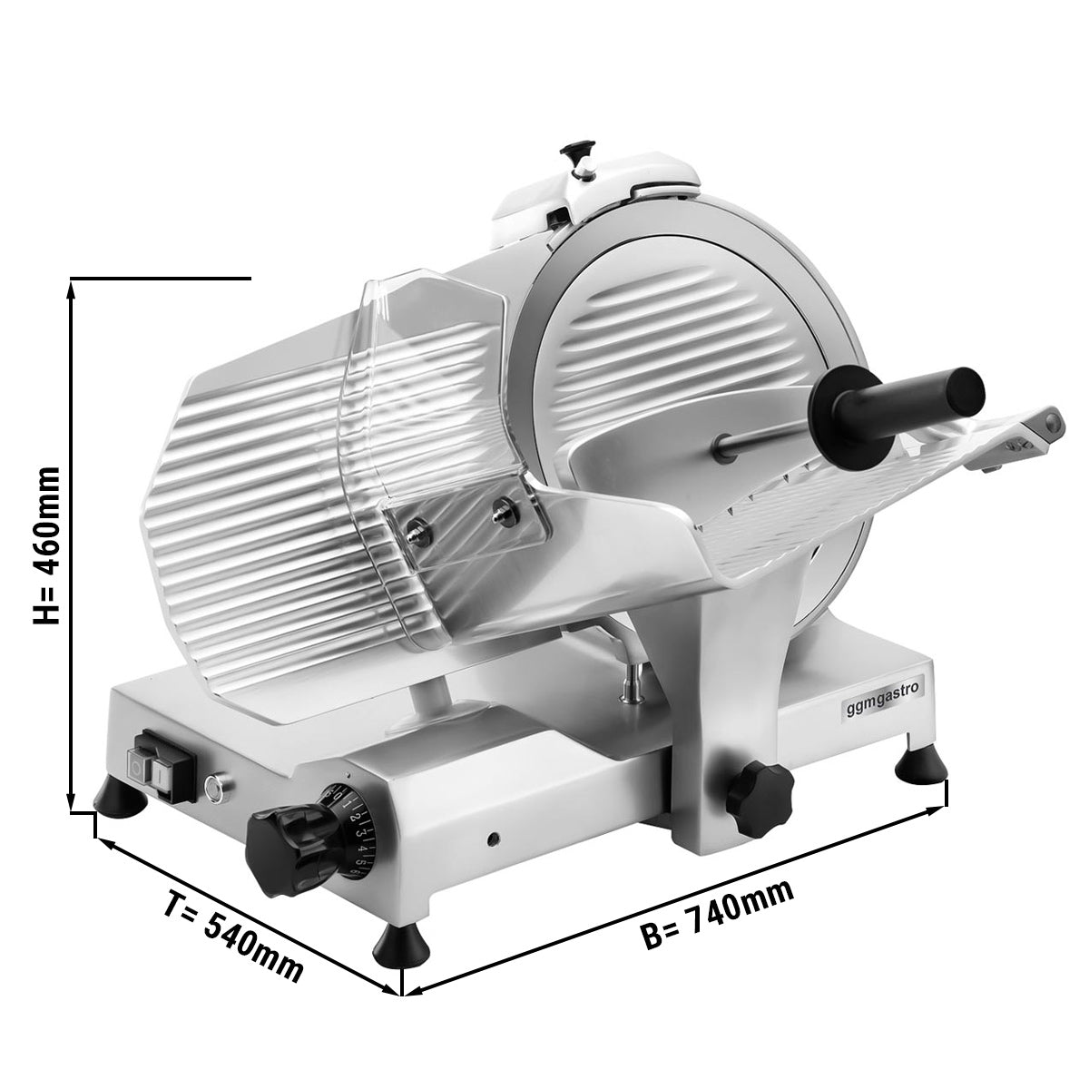 Sausage slicer - Blade: Ø 300 mm