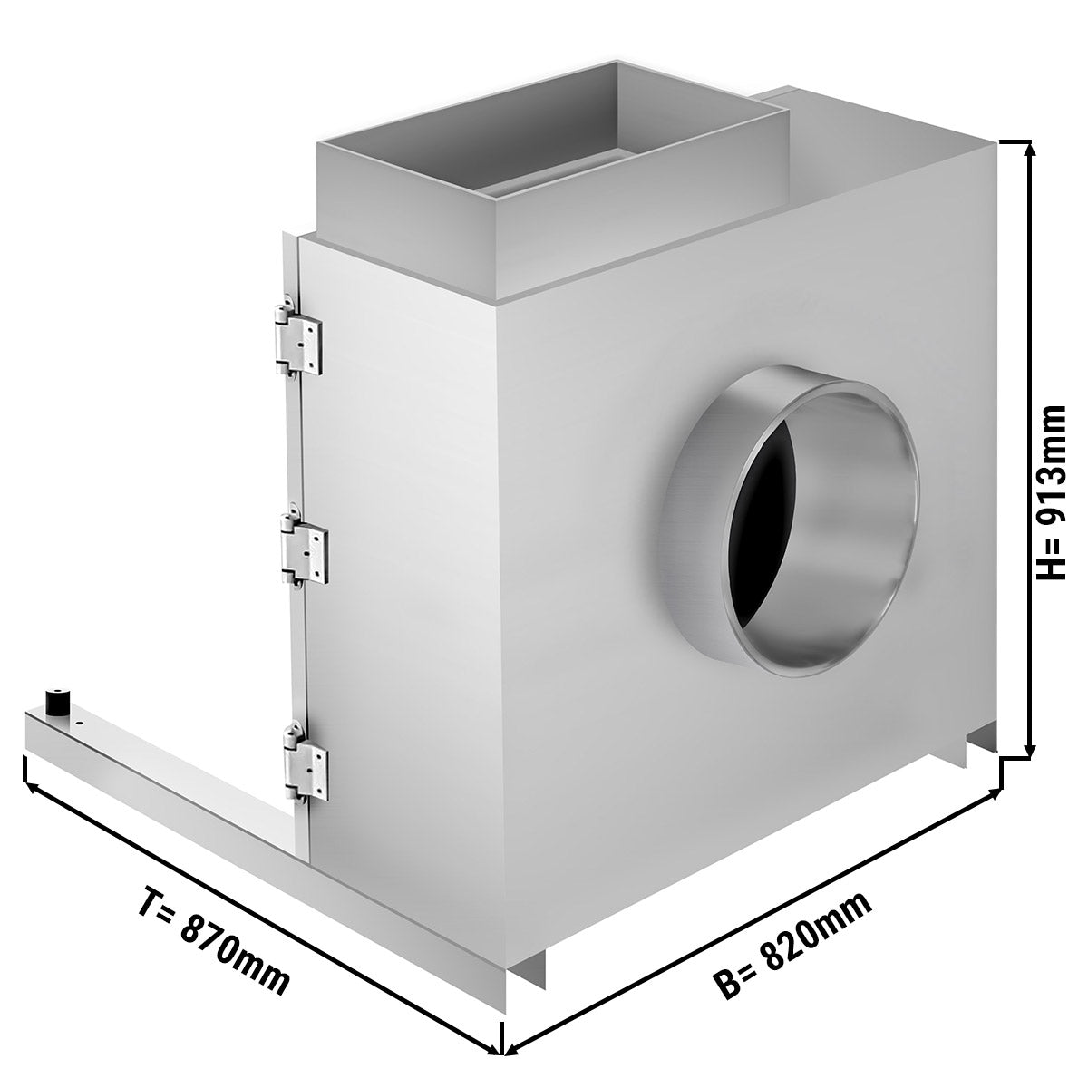 Airbox Pro - 4000 m³ на час