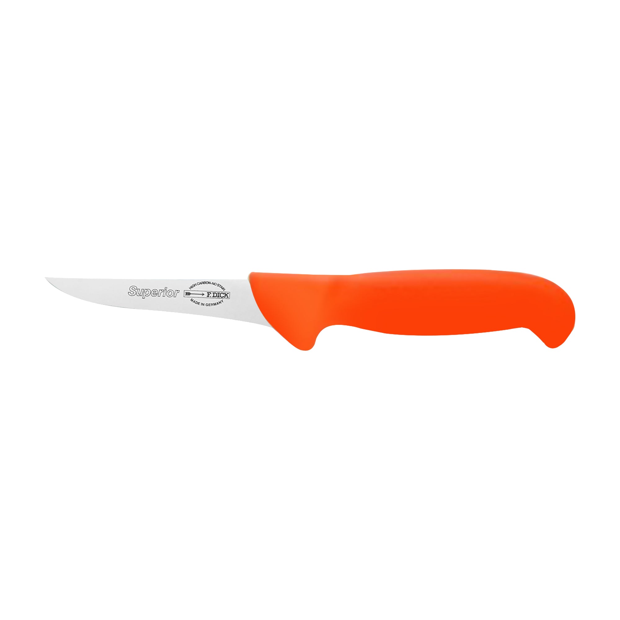 F. DICK Нож за обезкостяване с оранжева дръжка - 10 см