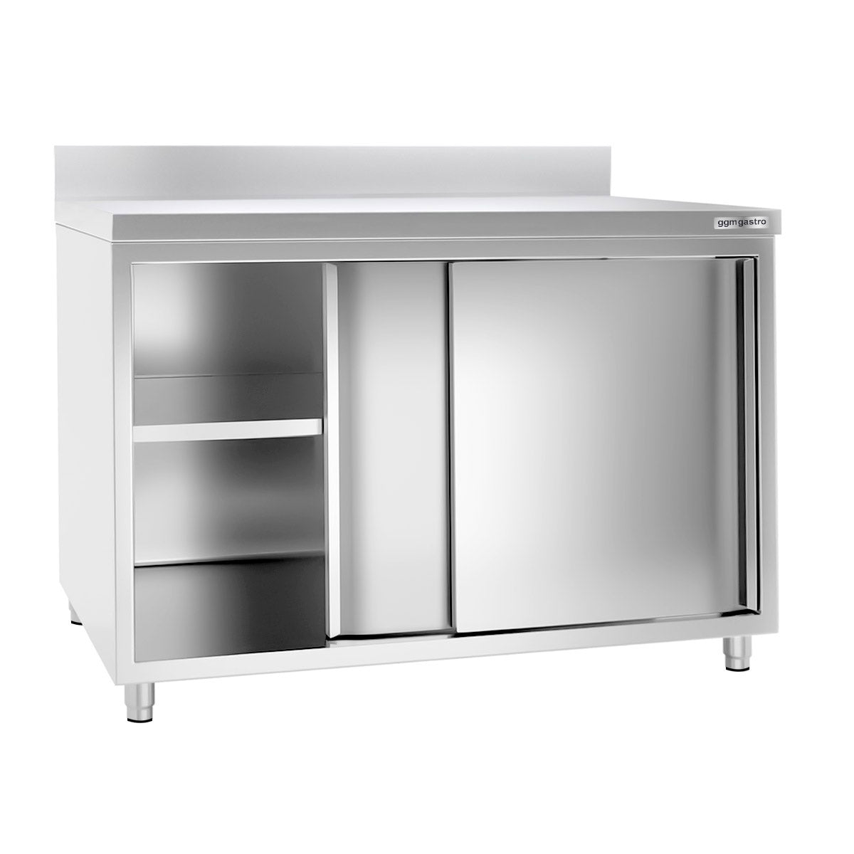 Worktop PREMIUM 1.2 m - with folding door and edging