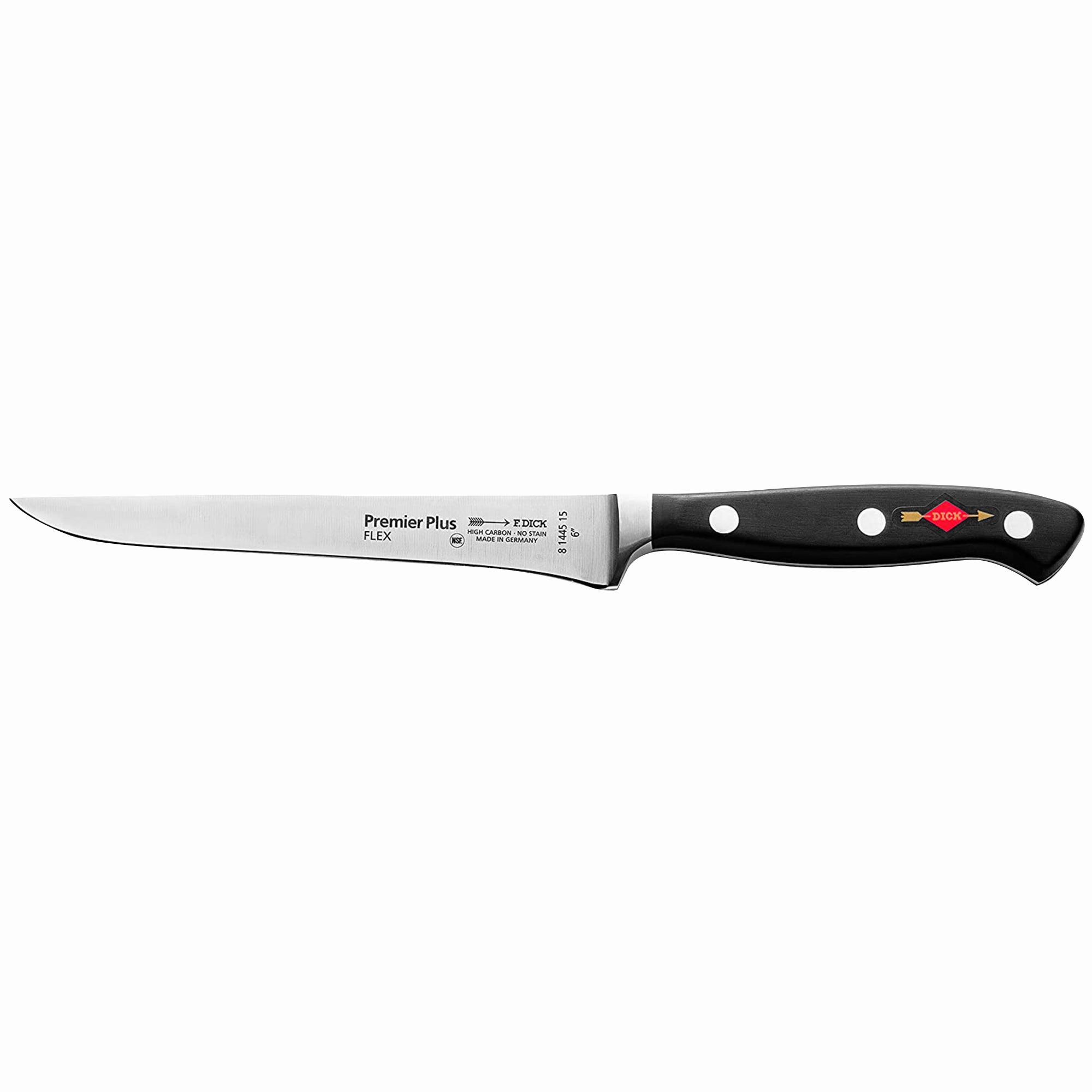 F. Нож за обезкостяване DICK - 15 см